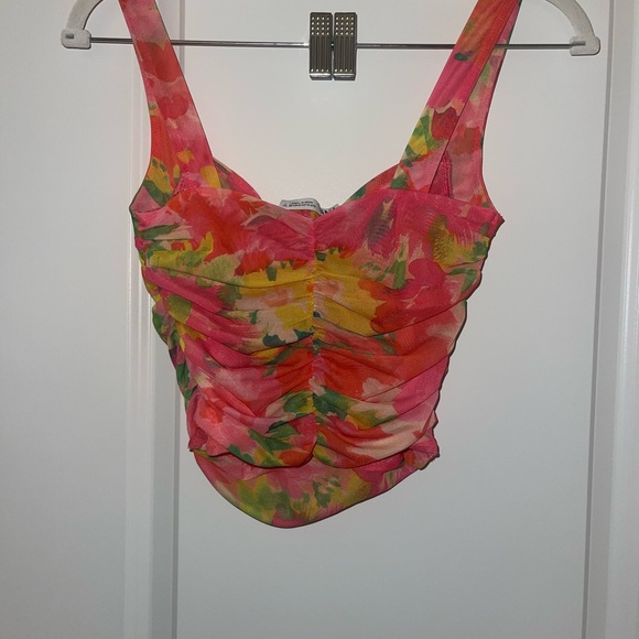 ZARA Floral Tank - Picture 2 of 3